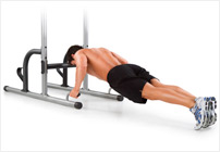 push ups with power tower