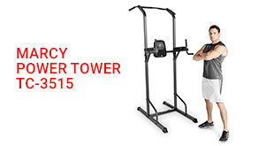 Marcy Power Tower – Multi-Grip Pull Up TC-3515