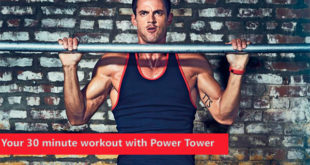Fast Workout With Power Tower