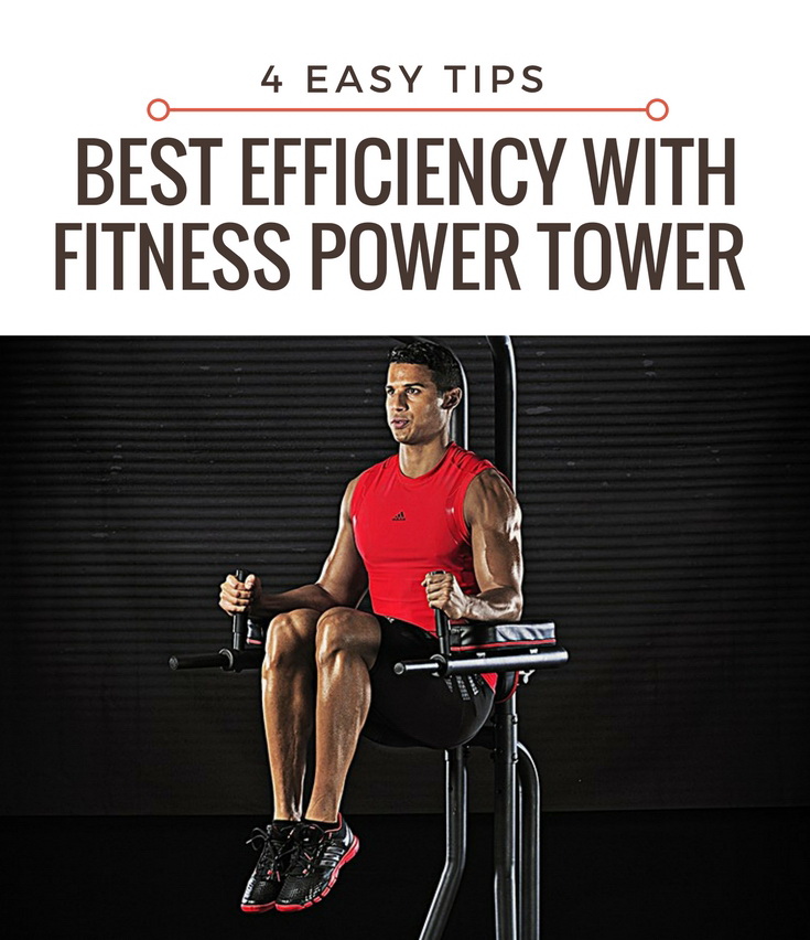 Best fitness best sale power tower