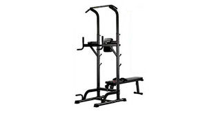 Folding Home Fitness Power Tower