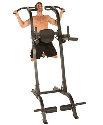 Stamina 1700 Power Tower Chin Up - Pull Up - Leg Raise Station