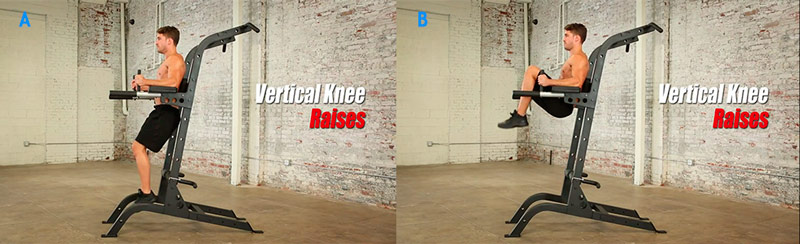 Knee Raises