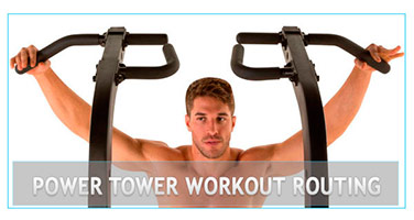 Power Tower Workout Guide For Beginners: Exercises, Benefits, Routine