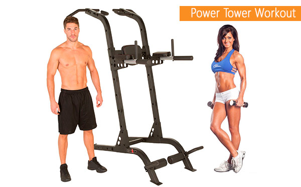 Tower workout best sale