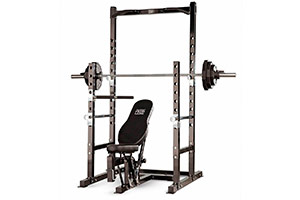 Marcy power rack