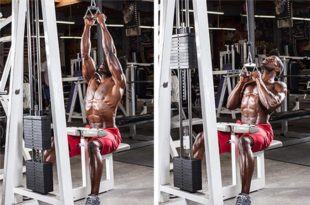 TOP 23 Lat Pulldown Machine Exercises (Full Body Workout)