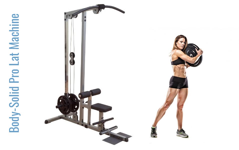 Body-Solid Pro Lat Machine