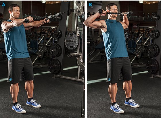 TOP 23 Lat Pulldown Machine Exercises Full Body Workout 