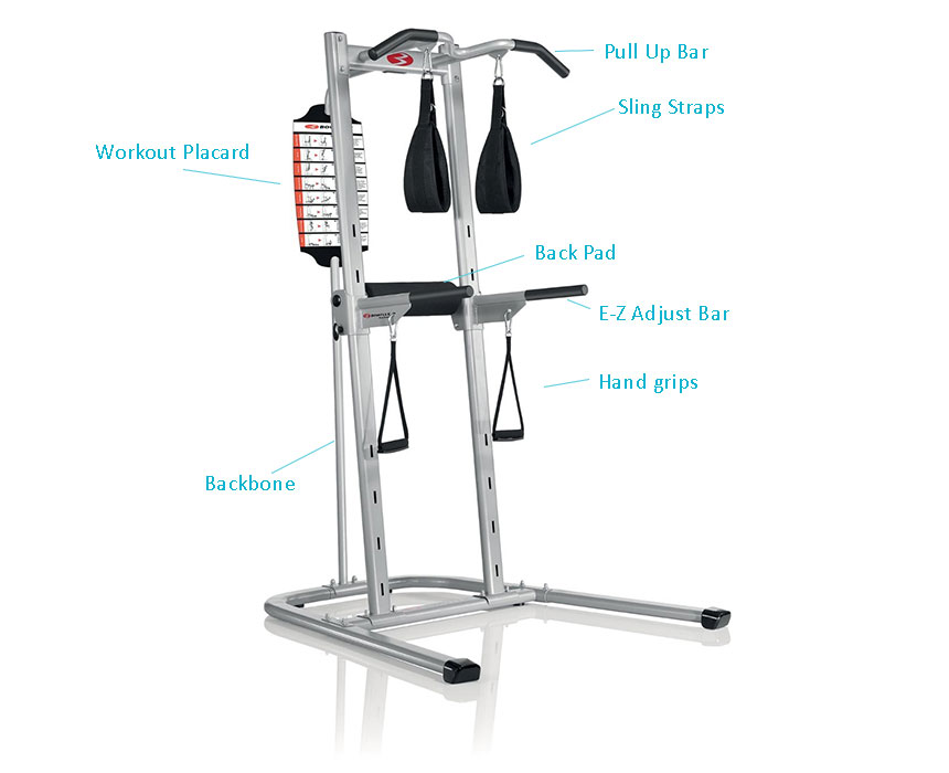 Bowflex BodyTowe Description