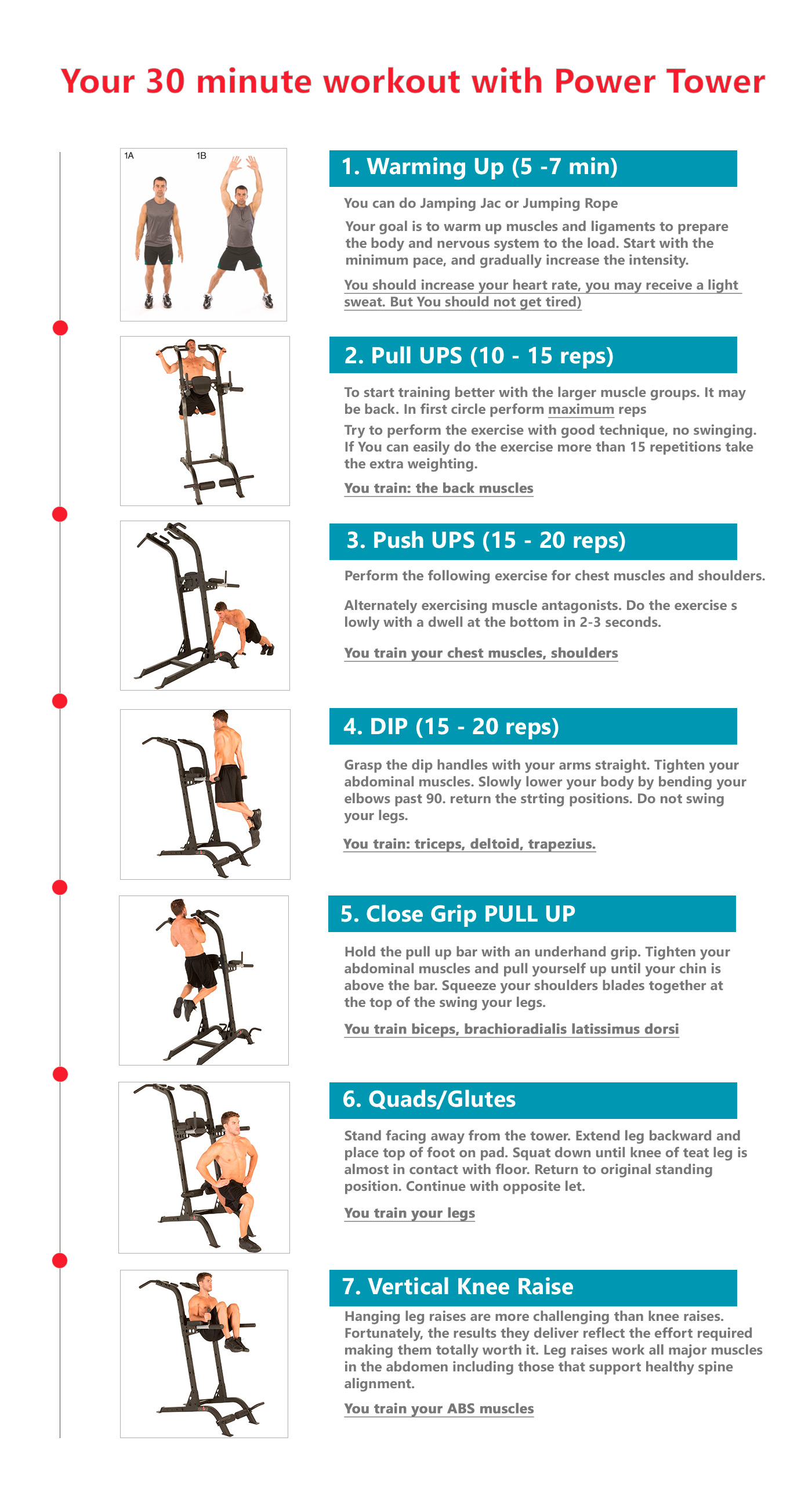 Exercises to improve power hot sale