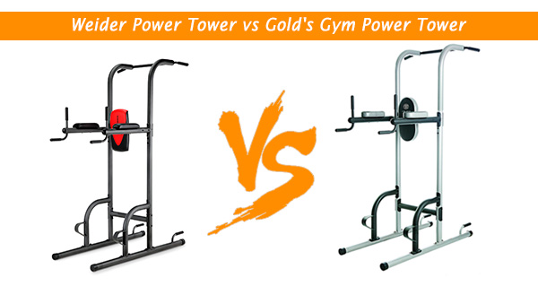 Weider Power Tower vs Gold's Gym Power Tower