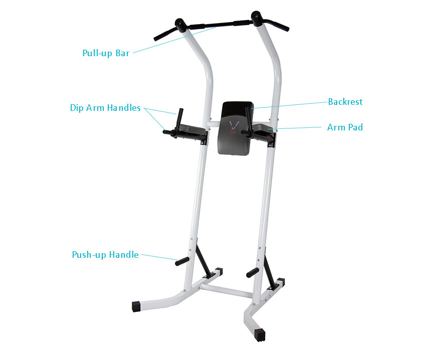 Fitness gear pro 2025 power tower review