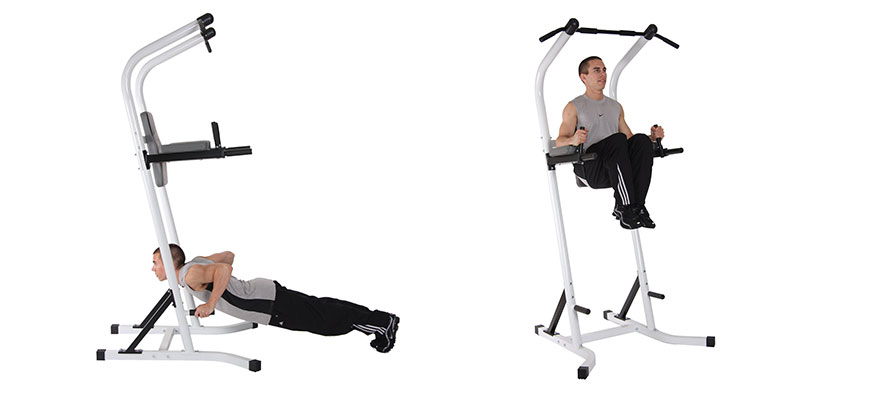 Fitness gear pro discount power tower review