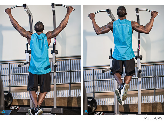 Perfect Pull Up Exercise