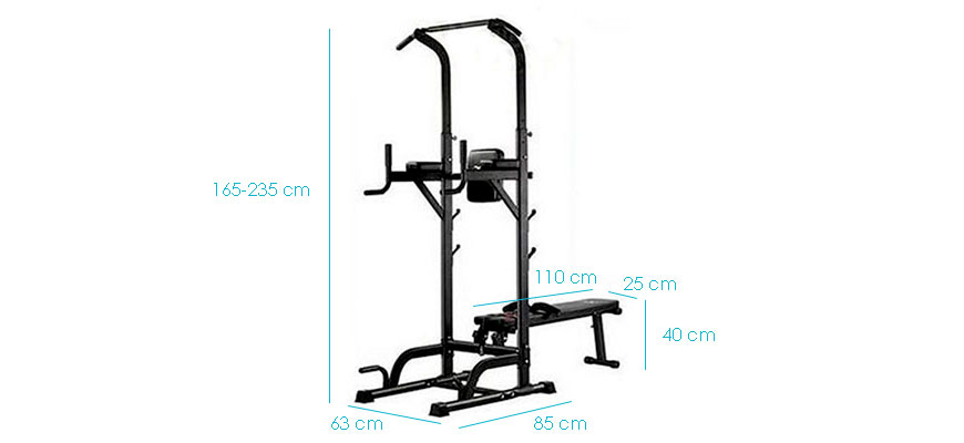 power tower height