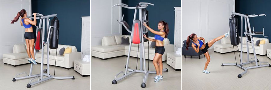 Weider 390 LT workout