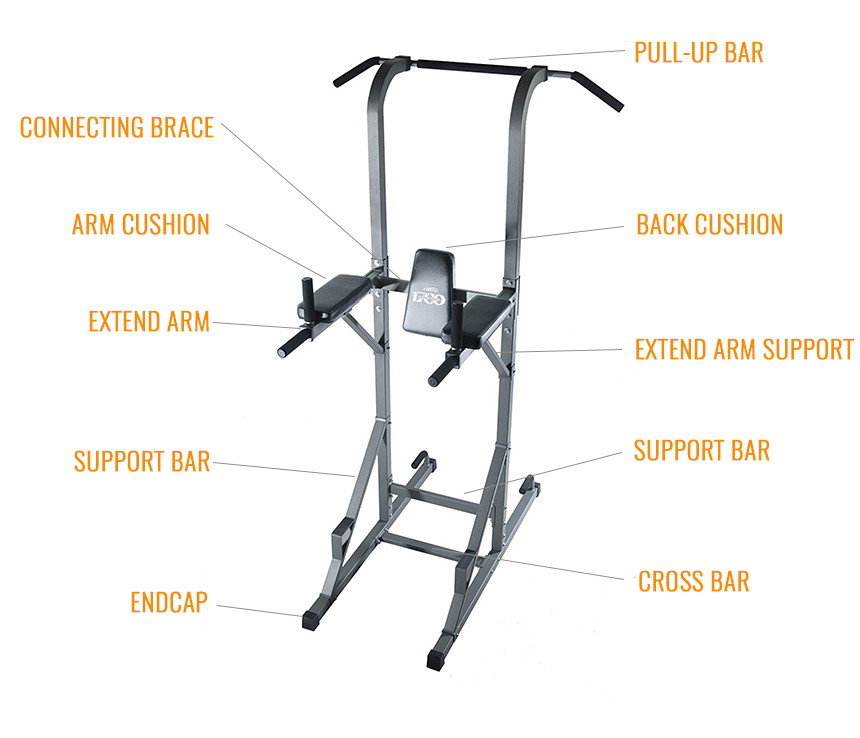 Stamina assembly instructions