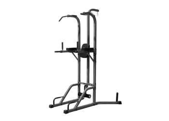 Power Tower with heavy bag stand